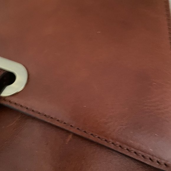 Lilium of Florence_"Elena" Leather Clutch Handbag - Picture 4 of 9